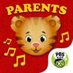Daniel Tiger for Parents App icon