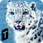 Forest Snow Leopard Sim App icon