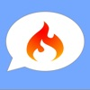 Text Burner iOS icon
