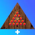 Triangle Peg Deluxe App icon