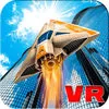 VR Futuristic Car Race- Turbo Car Flying Simulator App Icon