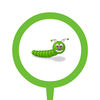 Worm Ninja Stick Hero for Kids App Icon