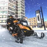 Drive Snowmobile Simulator App icon