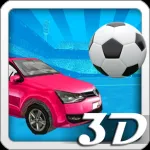 3D Car Soccer with Nitro Boost ios icon