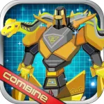 Sludge Furious: Dinobots TransMonster Build Game ios icon