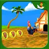Farm Animal Escape Rooster Run App Icon