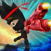 Lilliput Ninja Attack- Fun Ninja shooting For kids ios icon