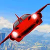 Futuristic Flying Muscle Car Shooting Simulator 3D ios icon