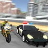 City Police vs Motorbike thief : Cops Challenger App Icon