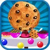 Cookie Recipes Street food chef Fever Cooking Game App Icon