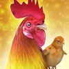 Catch that Chicken! . A Ville Escape Run Game PRO App Icon