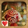 Jigsaw Solitaire Christmas iOS icon