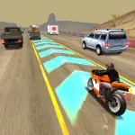 Highway Rider Traffic Racer ios icon