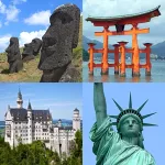 Famous Monuments of the World App Icon