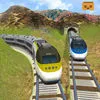 VR Train Simulator 2017: Racing Game On Rail App Icon