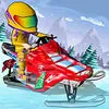 Snowmobile icy racing ios icon