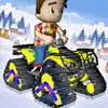 ATV Snow Bike Rally : Atv Racing Game for kids App icon