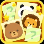 Animal Puzzle: Memory and Pair App Icon