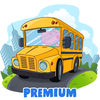 Kids School Bus Adventure. Premium App Icon