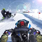 Drive Snowmobile 3D Simulator App Icon