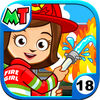My Town : Fire station Rescue App Icon