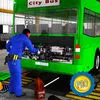 Real Bus Mechanic Simulator 3D Repair Workshop PRO App Icon