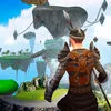 Flying Fantasy Island Survival Simulator 3D Full App icon