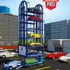 Multi Level Car Parking Crane Driver Simulator PRO ios icon