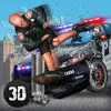 Extreme Cop Car Crash Test Simulator 3D ios icon