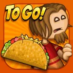 Papa's Taco Mia To Go! App Icon