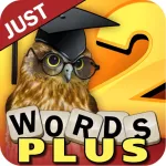 Just 2 Words Plus App Icon