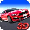 Mini Car Jumping Race : Aggressive Drive Simulator ios icon
