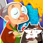 Cake Crush by Grumpy Cat & Granny ios icon