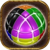 3d puzzle Lion's Sphere iOS icon