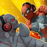 Superheroes Music Fighting Games App icon
