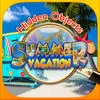 Summer Beach Vacation Objects App Icon