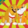 Baby Puppy & Little Kitty Endless Run Adventure App Icon