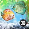 My Virtual Fish Tank Simulator: Aquarium 3D ios icon