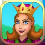 Queen's Garden 1 : A Match3 Gardening Game (Full) App Icon