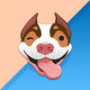 Dog Emojis App Icon