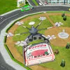 Futuristic Drone Pizza Delivery 3D Simulator Game App Icon