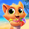 Tropicats: Match 3 Puzzle Game App Icon