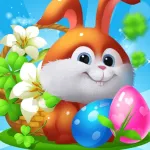 Easter Swap -Bunny & egg match 3 games ios icon