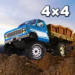 4x4 OffRoad Delivery Truck Driving Simulator