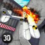 Plane Crashing Test Simulator 3D App Icon