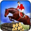 Super Run Jumping Horse Racing Rider Pro ios icon