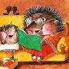 Hedgehog Mom! Preschool Children Learn their ABC App Icon