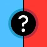 Would You Rather? Party Game App Icon