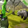 Jungle Animal Hunting  Archery Target Shooter