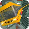 Futuristic Flying Yearn Bus Drive: Sky Vague Stunt App Icon